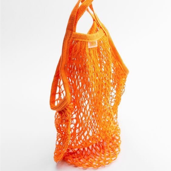 Zara mesh bag. - Picture 2 of 5